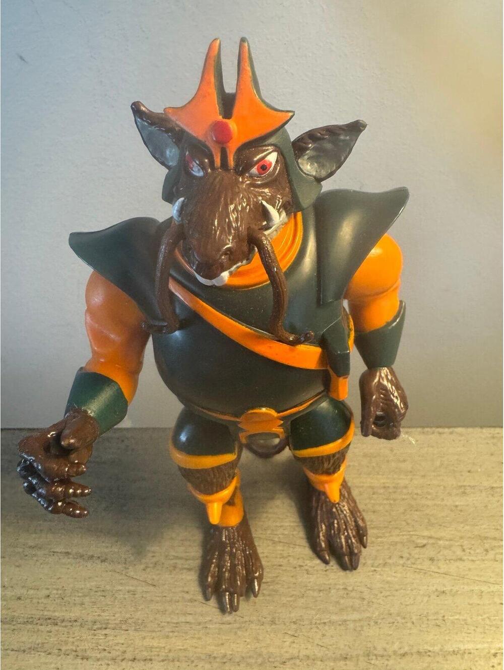 Vintage ThunderCats Monkian Action Figure LJN 1985 Loose Complete Tail Figure